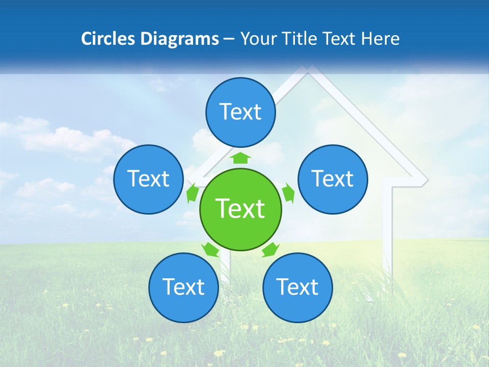 Vision Summer Fresh PowerPoint Template