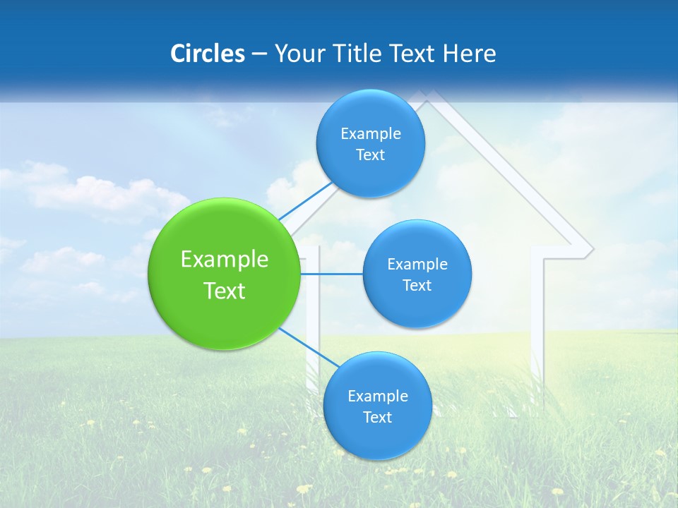 Vision Summer Fresh PowerPoint Template