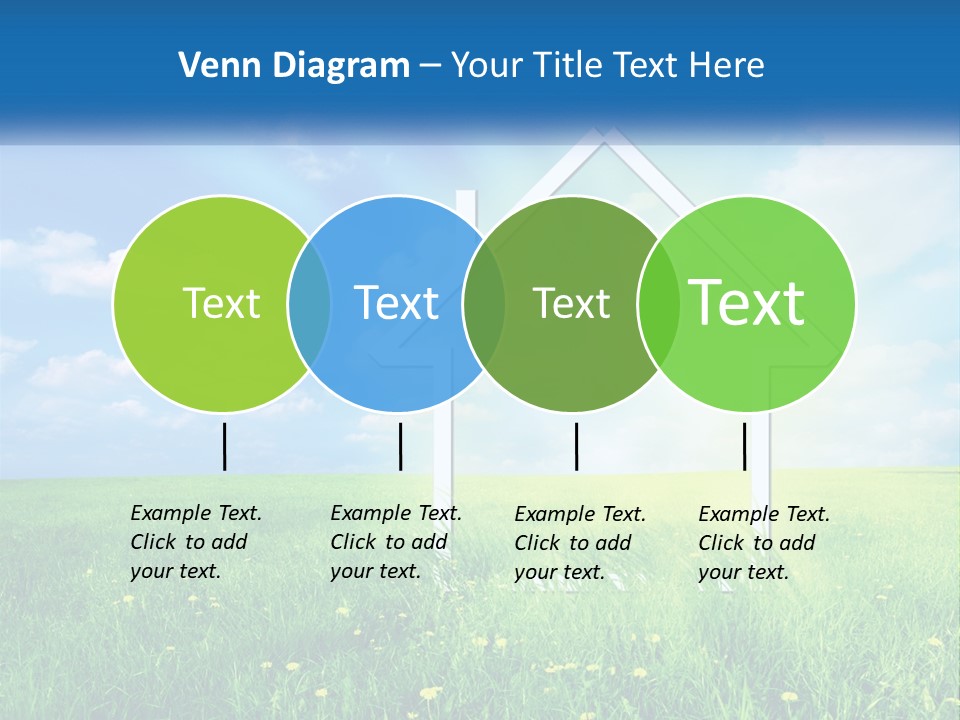 Vision Summer Fresh PowerPoint Template