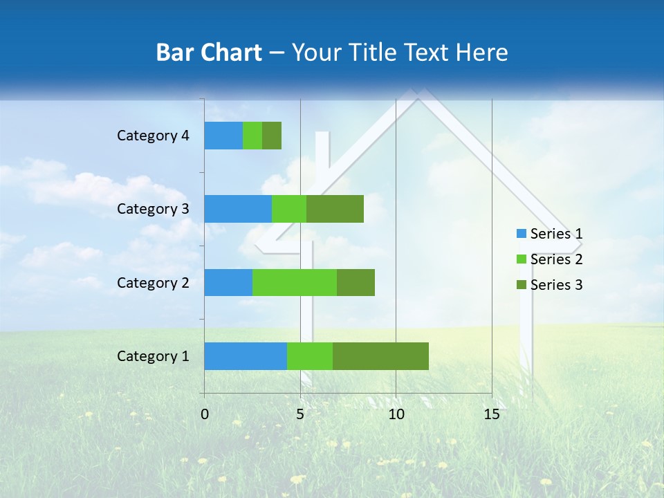 Vision Summer Fresh PowerPoint Template