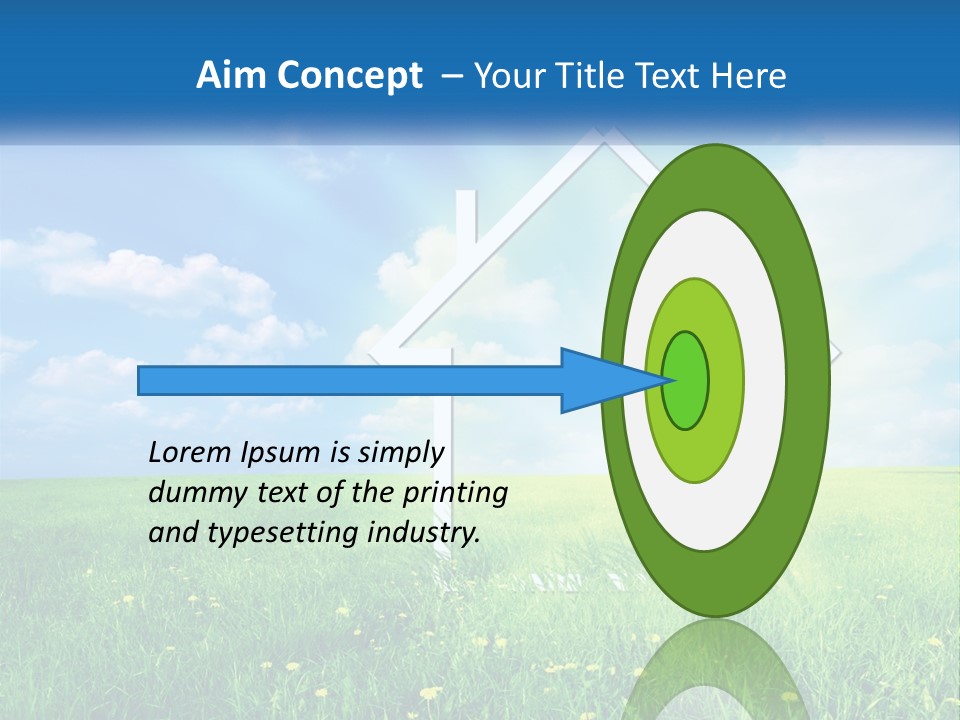 Vision Summer Fresh PowerPoint Template