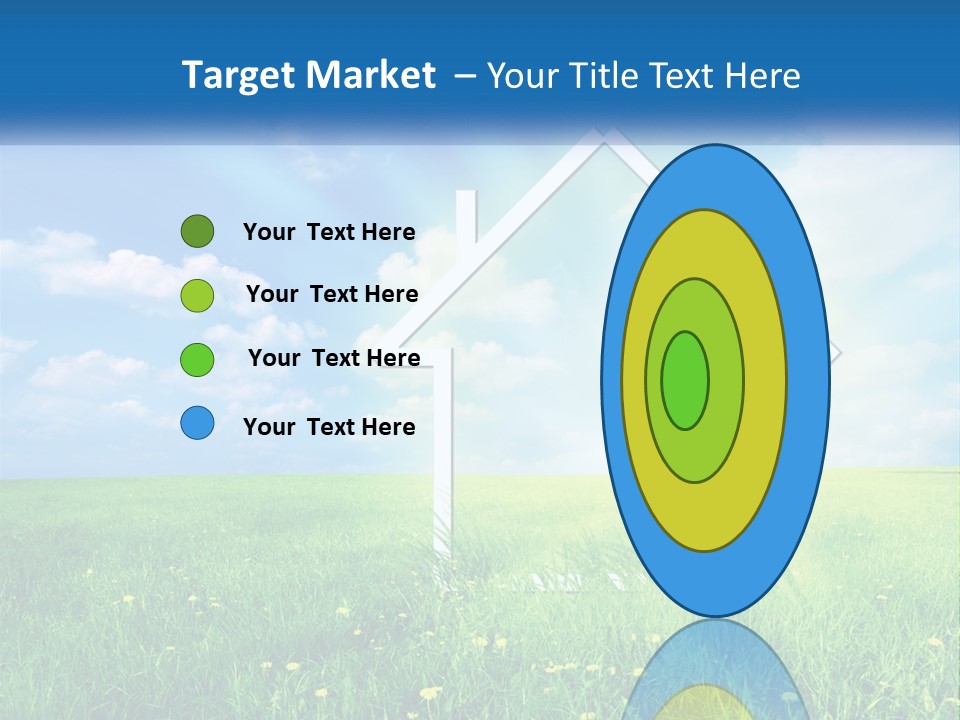 Vision Summer Fresh PowerPoint Template