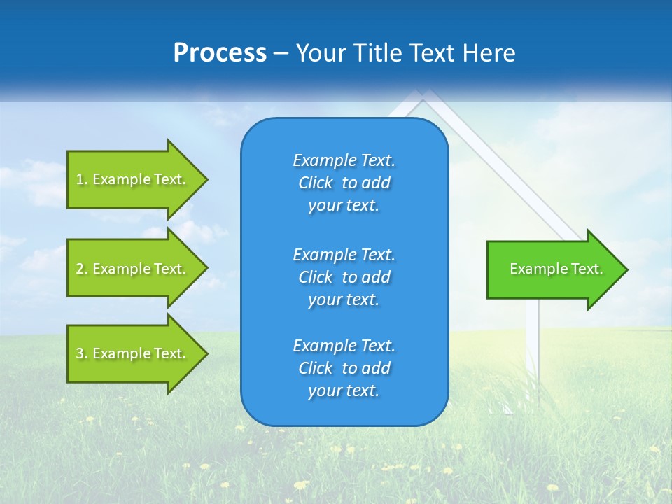 Vision Summer Fresh PowerPoint Template
