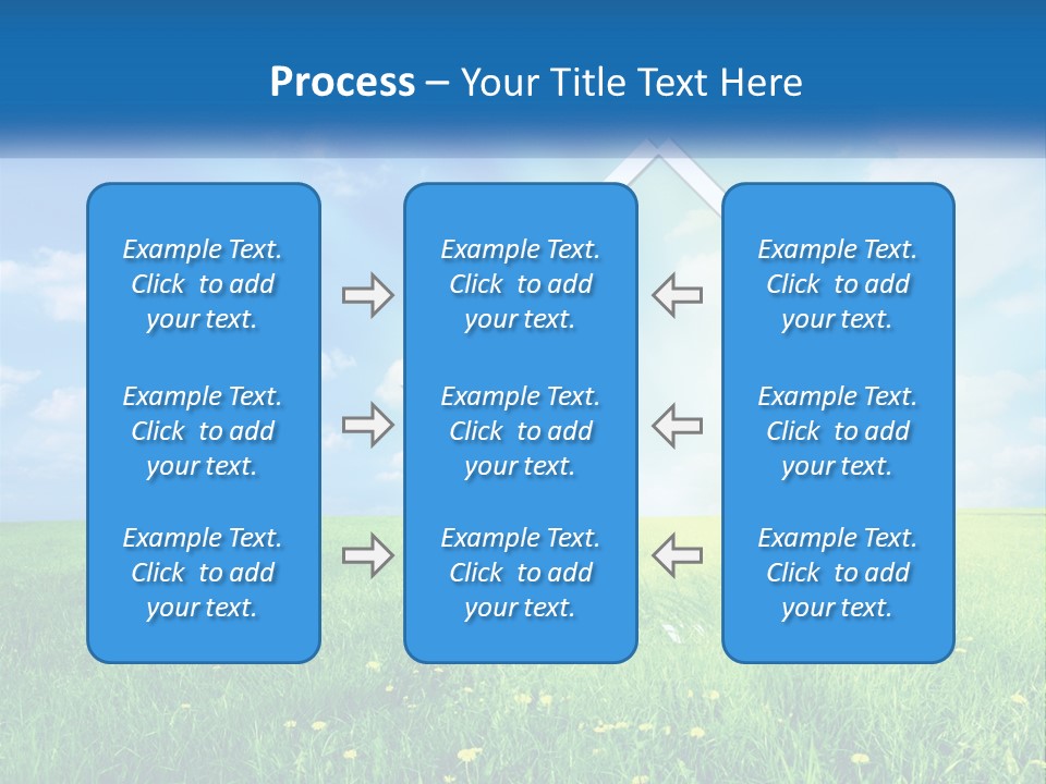 Vision Summer Fresh PowerPoint Template