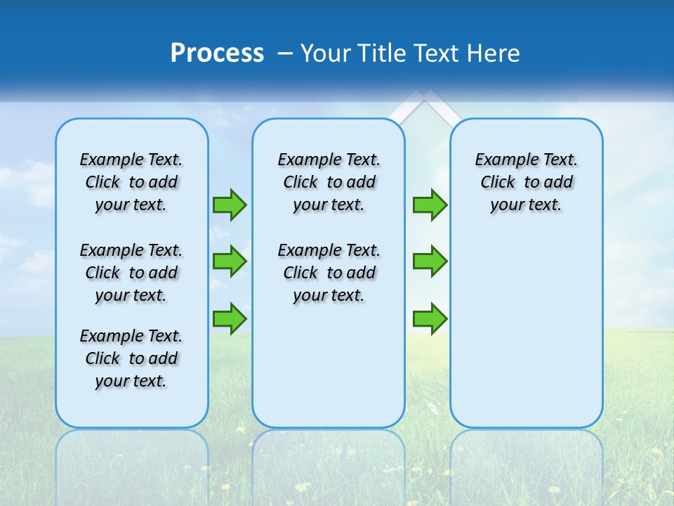 Vision Summer Fresh PowerPoint Template