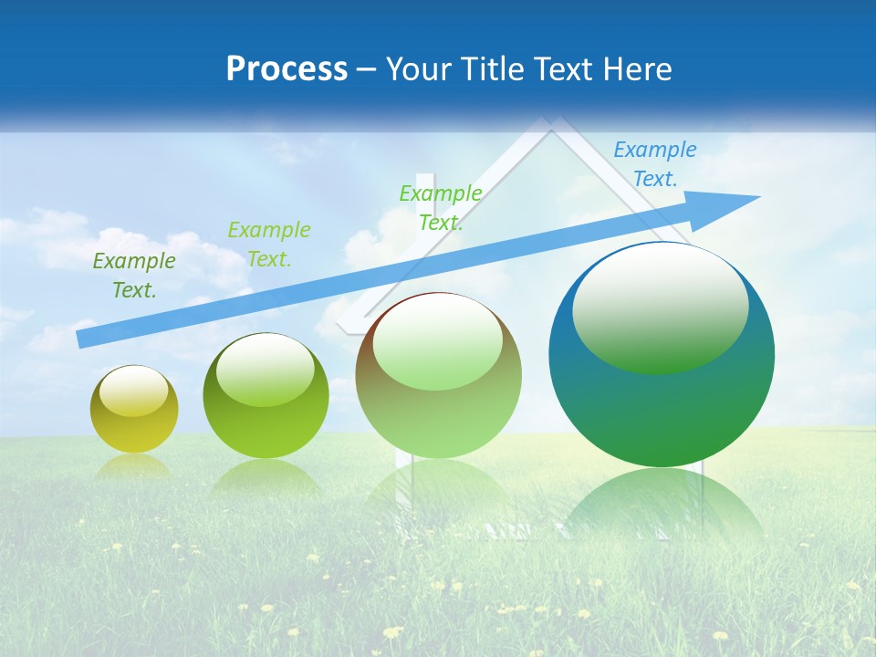 Vision Summer Fresh PowerPoint Template