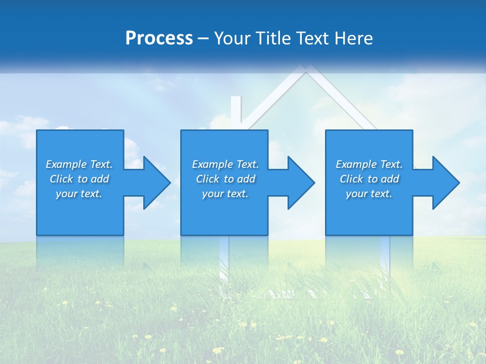 Vision Summer Fresh PowerPoint Template