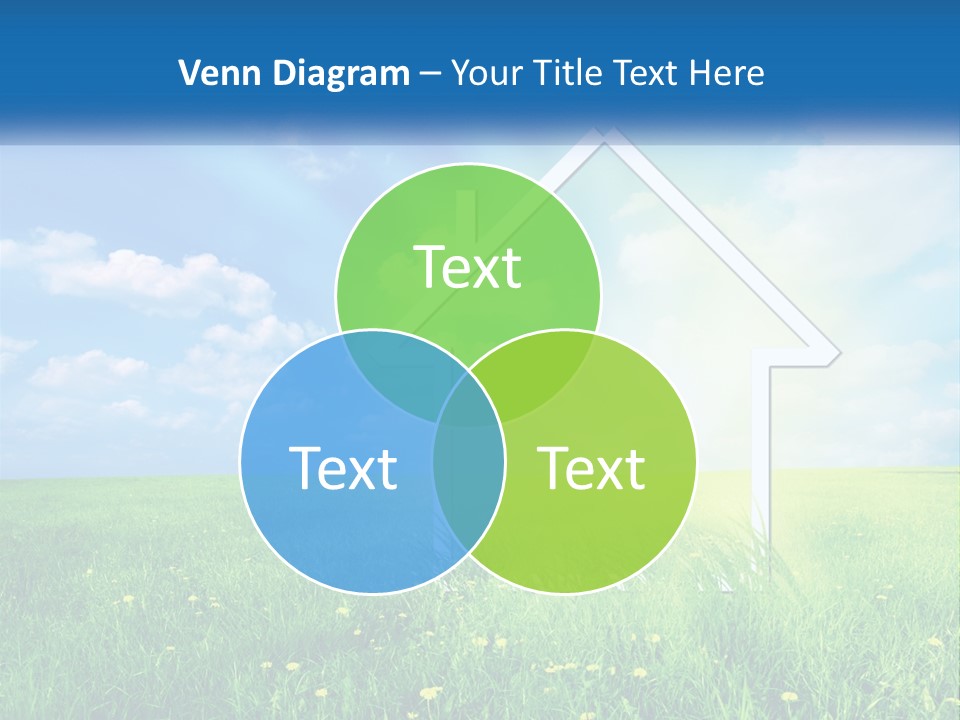 Vision Summer Fresh PowerPoint Template