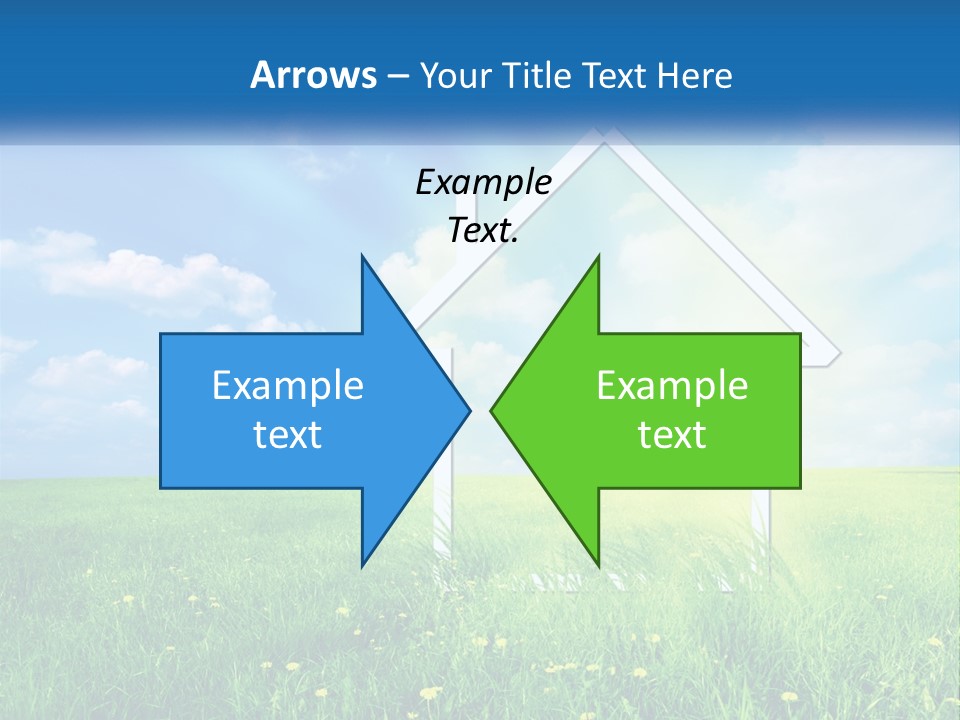 Vision Summer Fresh PowerPoint Template