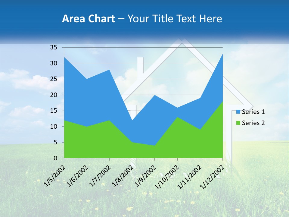 Vision Summer Fresh PowerPoint Template