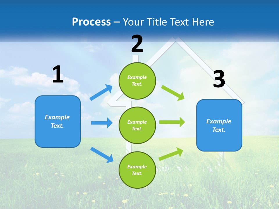Vision Summer Fresh PowerPoint Template
