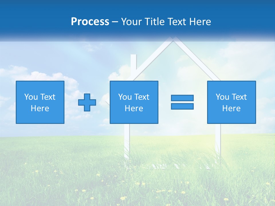 Vision Summer Fresh PowerPoint Template