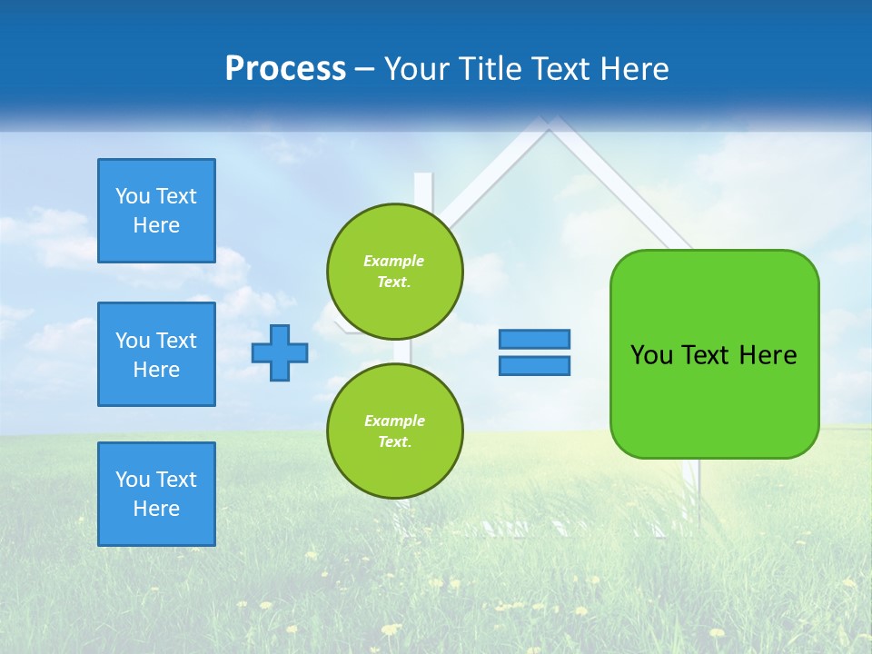 Vision Summer Fresh PowerPoint Template