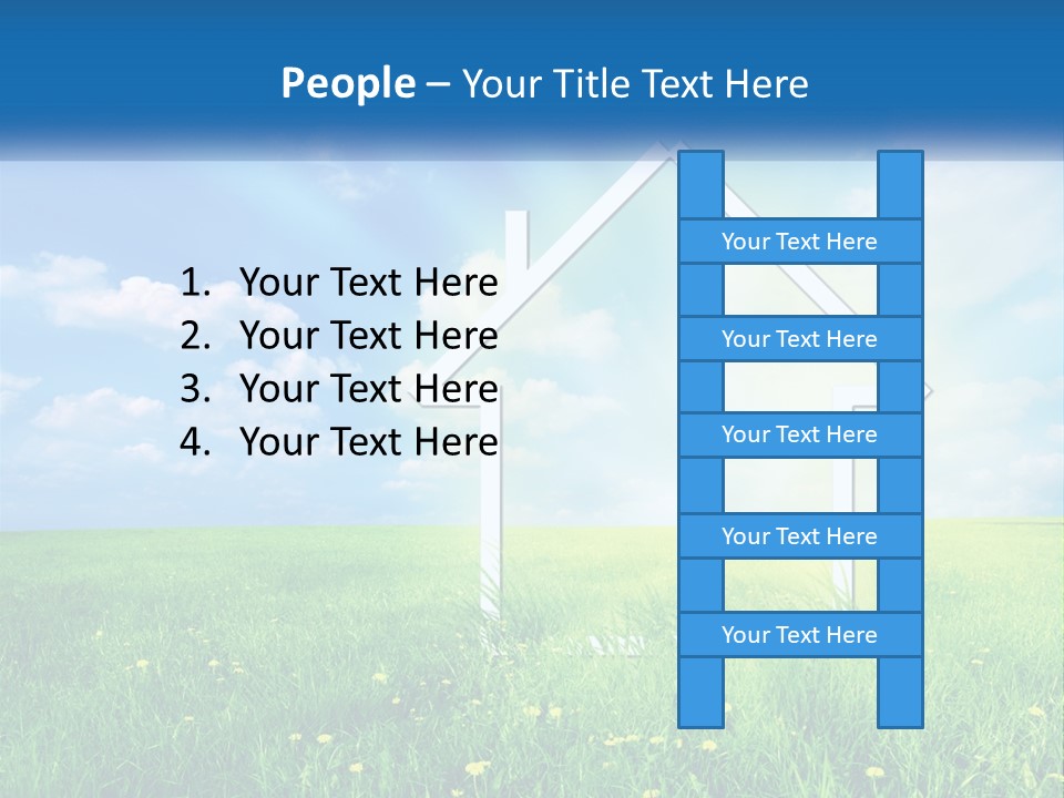 Vision Summer Fresh PowerPoint Template