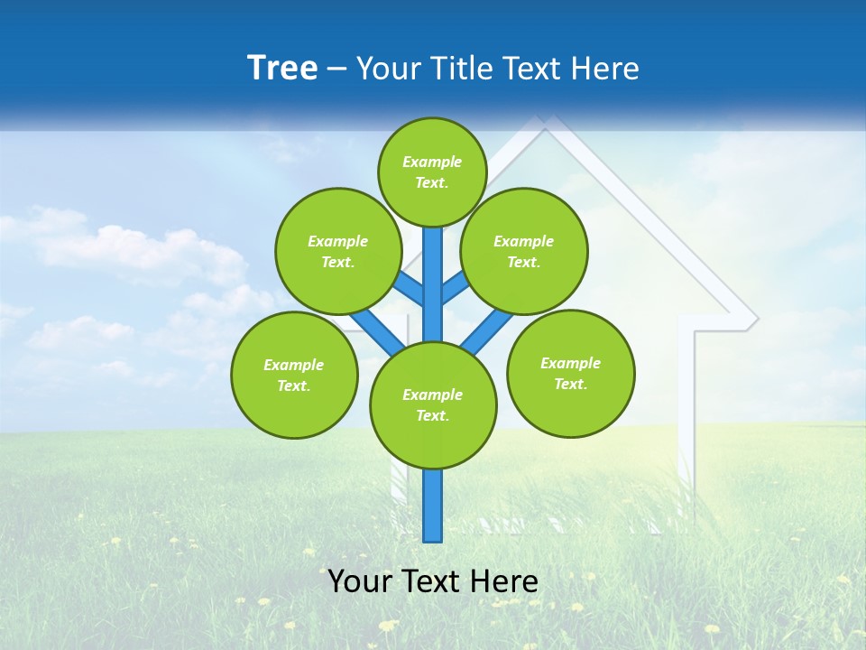 Vision Summer Fresh PowerPoint Template