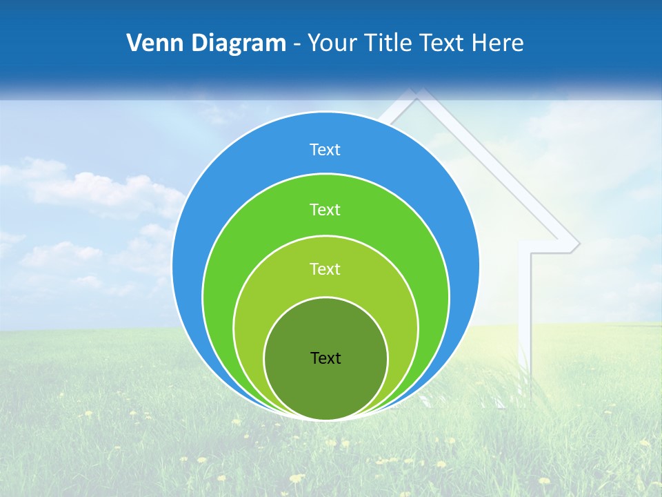 Vision Summer Fresh PowerPoint Template