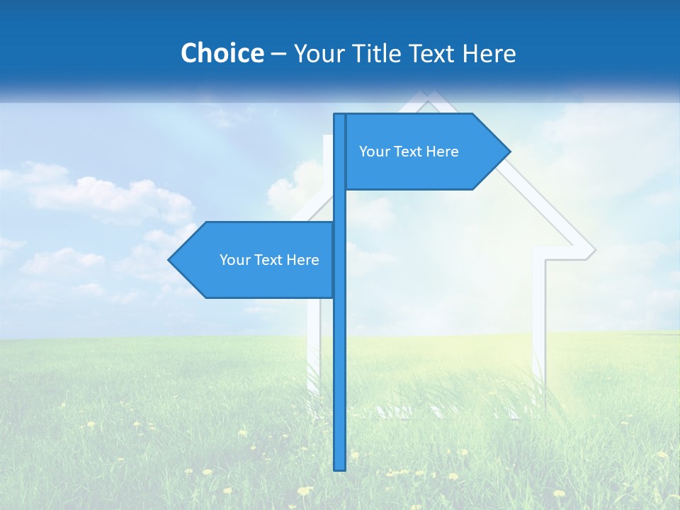 Vision Summer Fresh PowerPoint Template