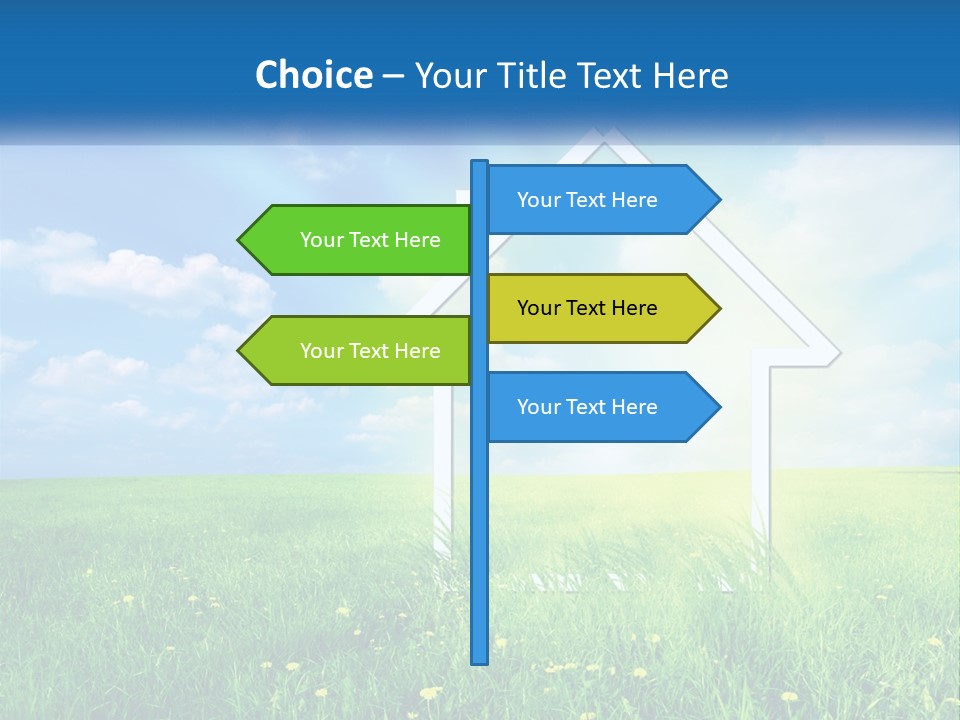 Vision Summer Fresh PowerPoint Template