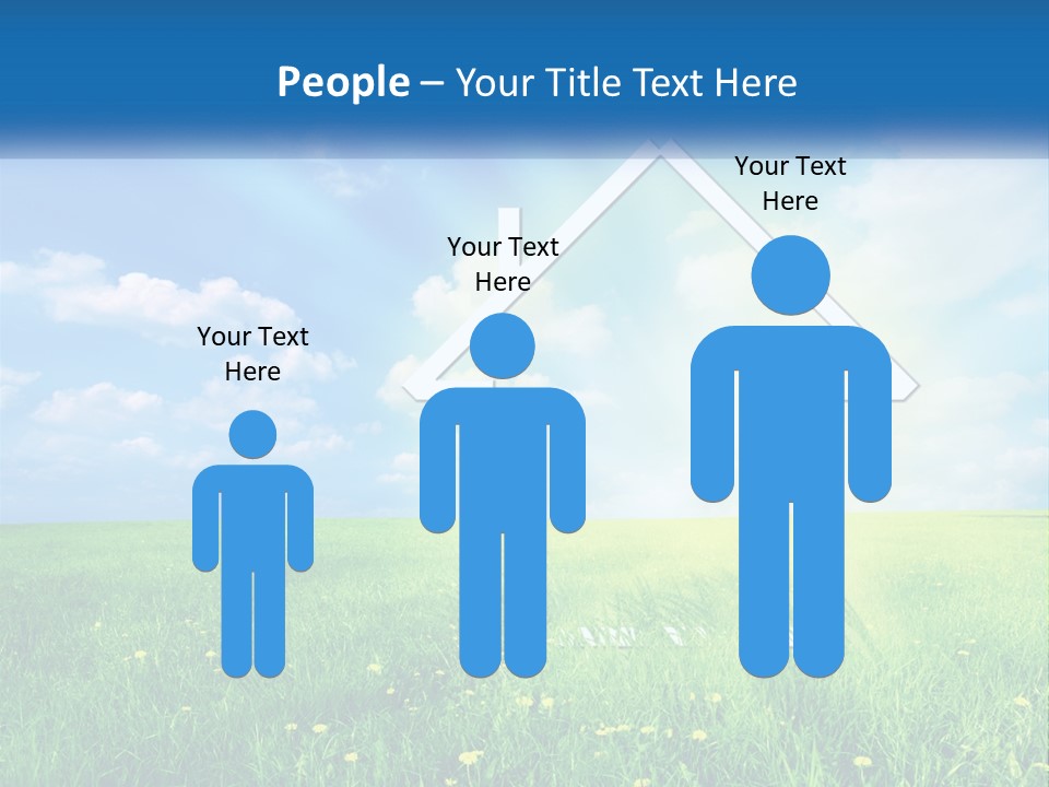 Vision Summer Fresh PowerPoint Template