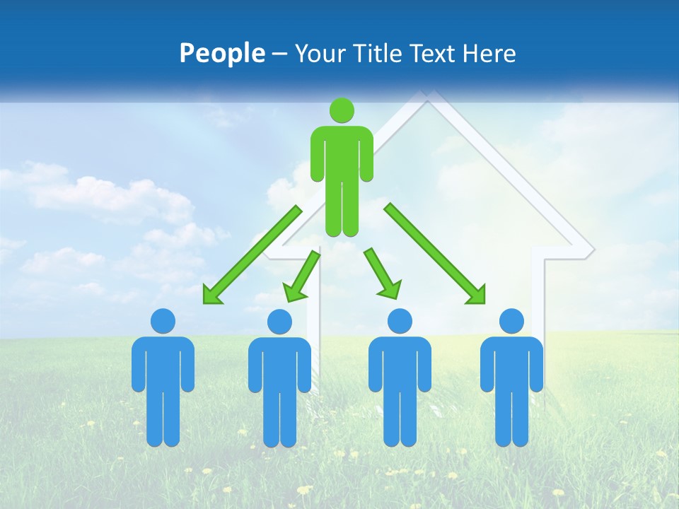 Vision Summer Fresh PowerPoint Template