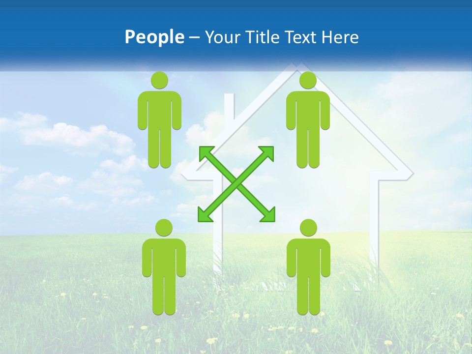 Vision Summer Fresh PowerPoint Template