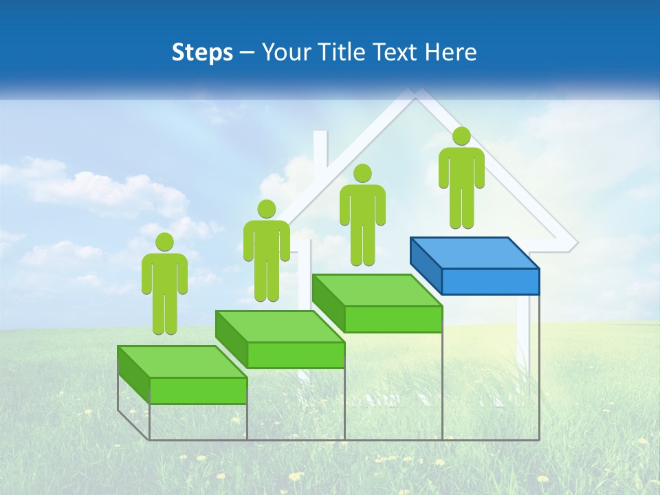 Vision Summer Fresh PowerPoint Template