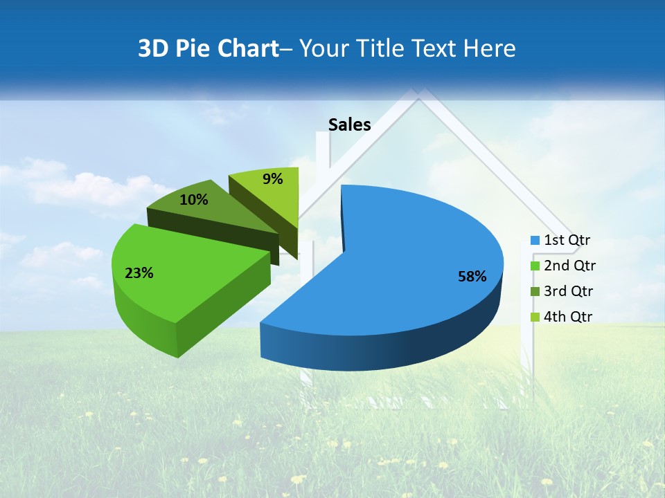 Vision Summer Fresh PowerPoint Template