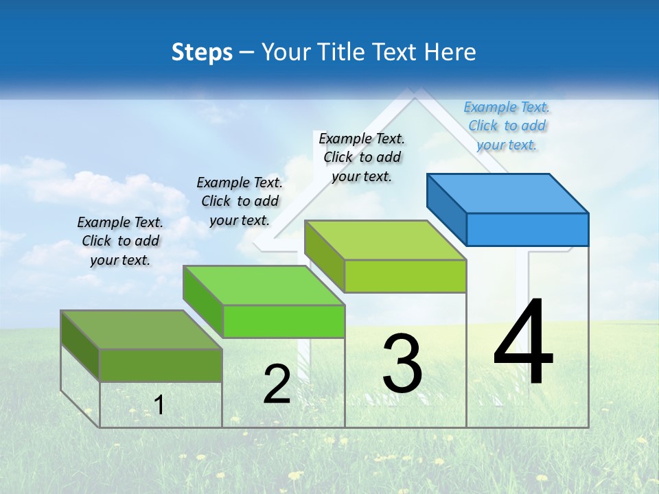 Vision Summer Fresh PowerPoint Template