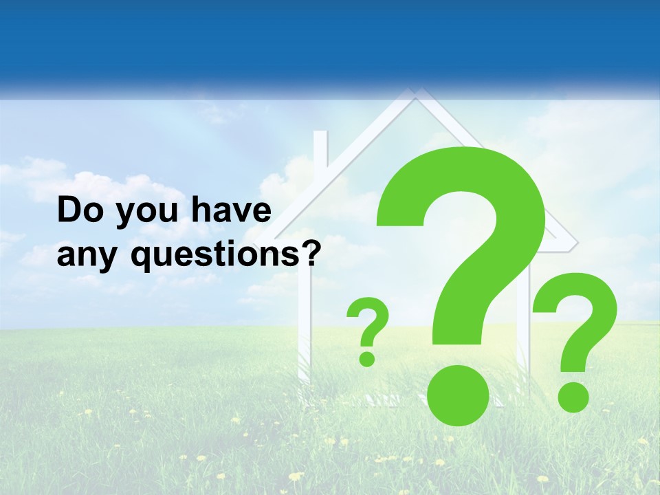 Vision Summer Fresh PowerPoint Template