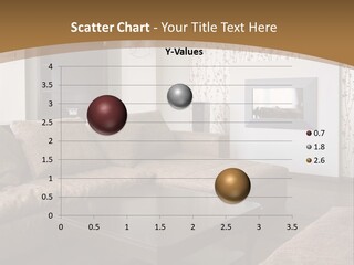 Decor House Chair PowerPoint Template