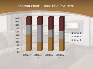 Decor House Chair PowerPoint Template