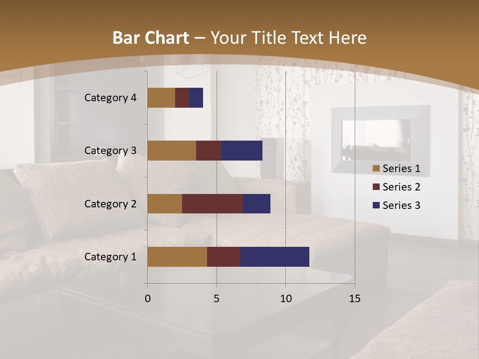 Decor House Chair PowerPoint Template
