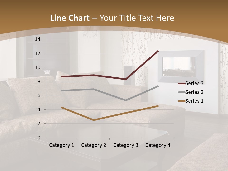 Decor House Chair PowerPoint Template