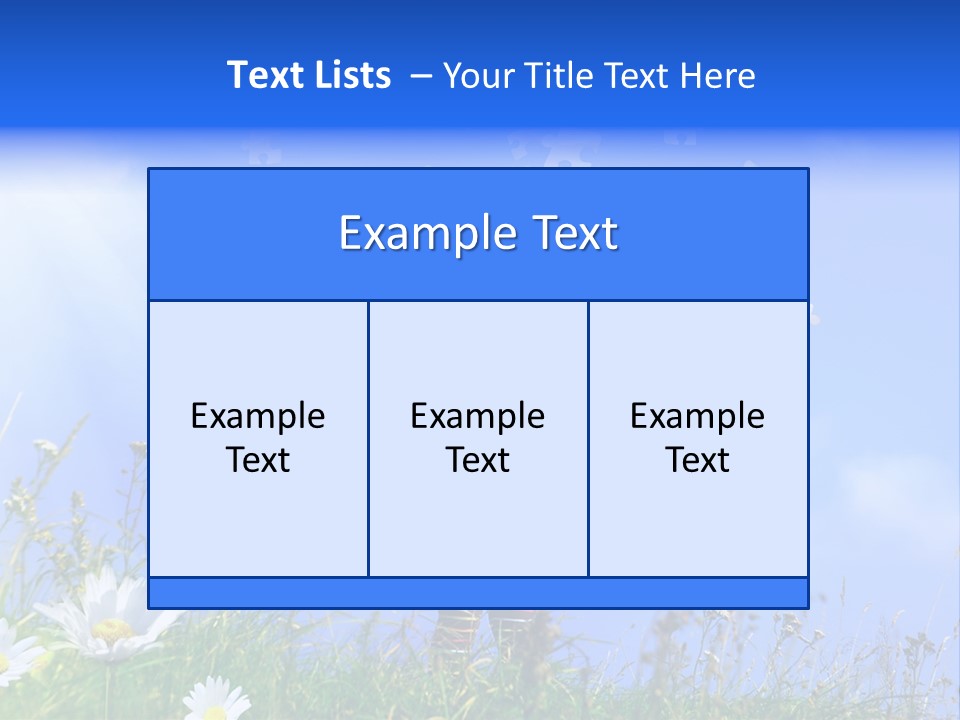 Outstretched Leisure Child PowerPoint Template