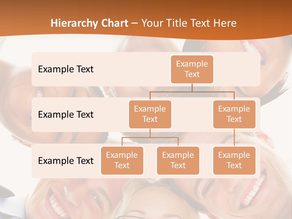 A Group Of People Standing In A Circle With Their Heads Together PowerPoint Template