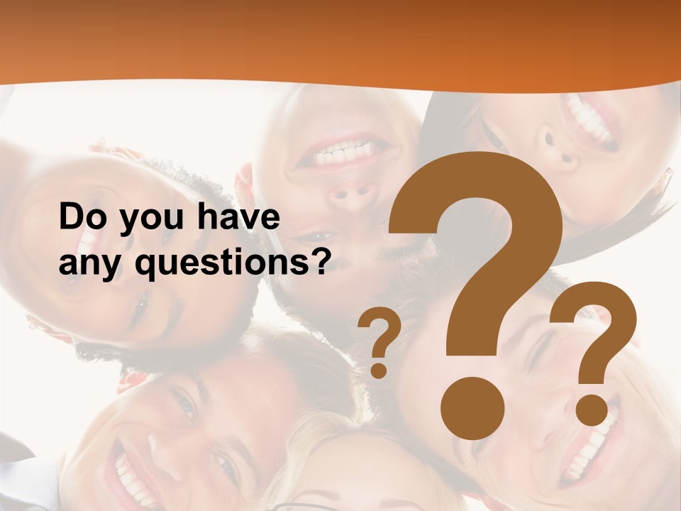 A Group Of People Standing In A Circle With Their Heads Together PowerPoint Template