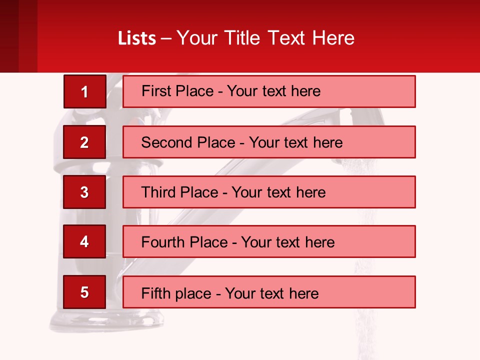 Tile Domestic Seep PowerPoint Template