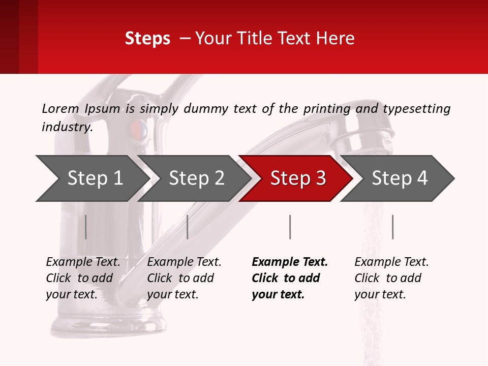 Tile Domestic Seep PowerPoint Template