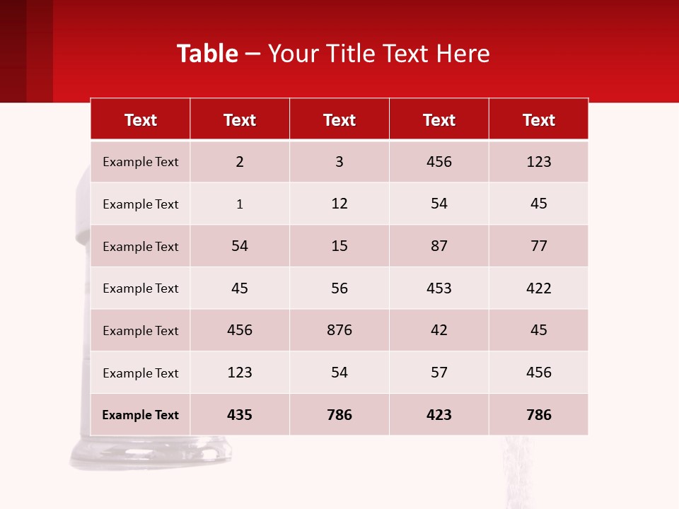 Tile Domestic Seep PowerPoint Template
