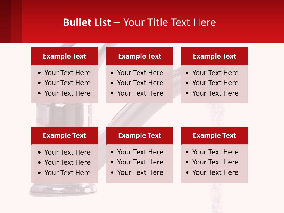 Tile Domestic Seep PowerPoint Template