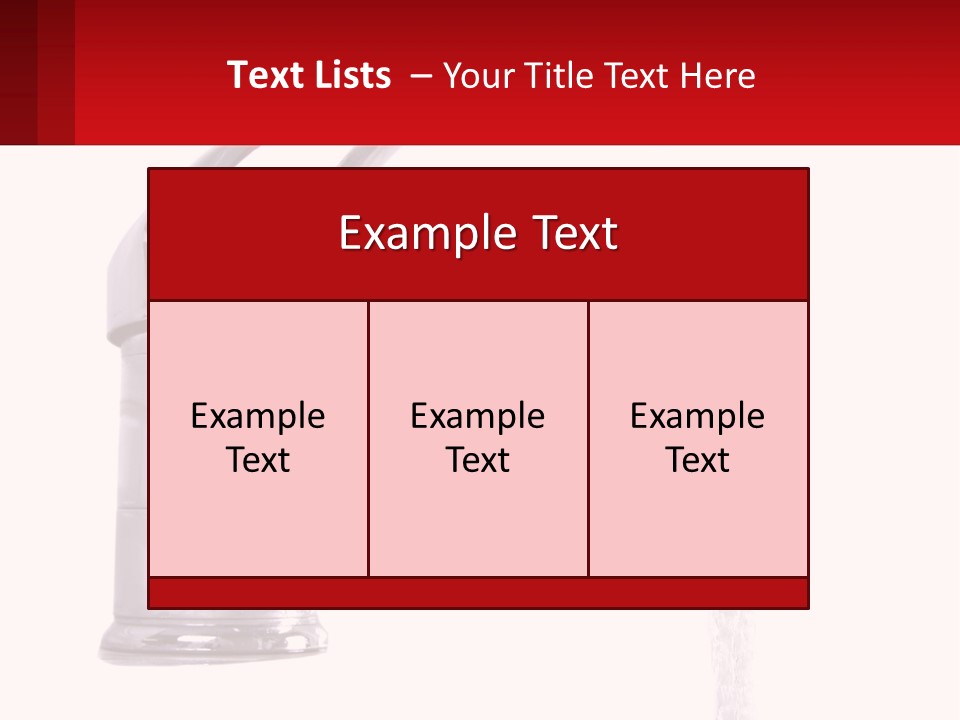 Tile Domestic Seep PowerPoint Template