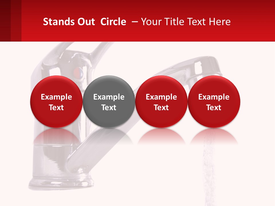 Tile Domestic Seep PowerPoint Template