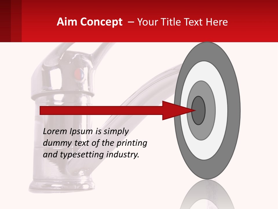 Tile Domestic Seep PowerPoint Template