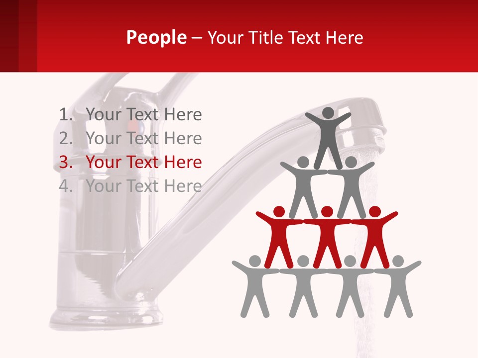 Tile Domestic Seep PowerPoint Template