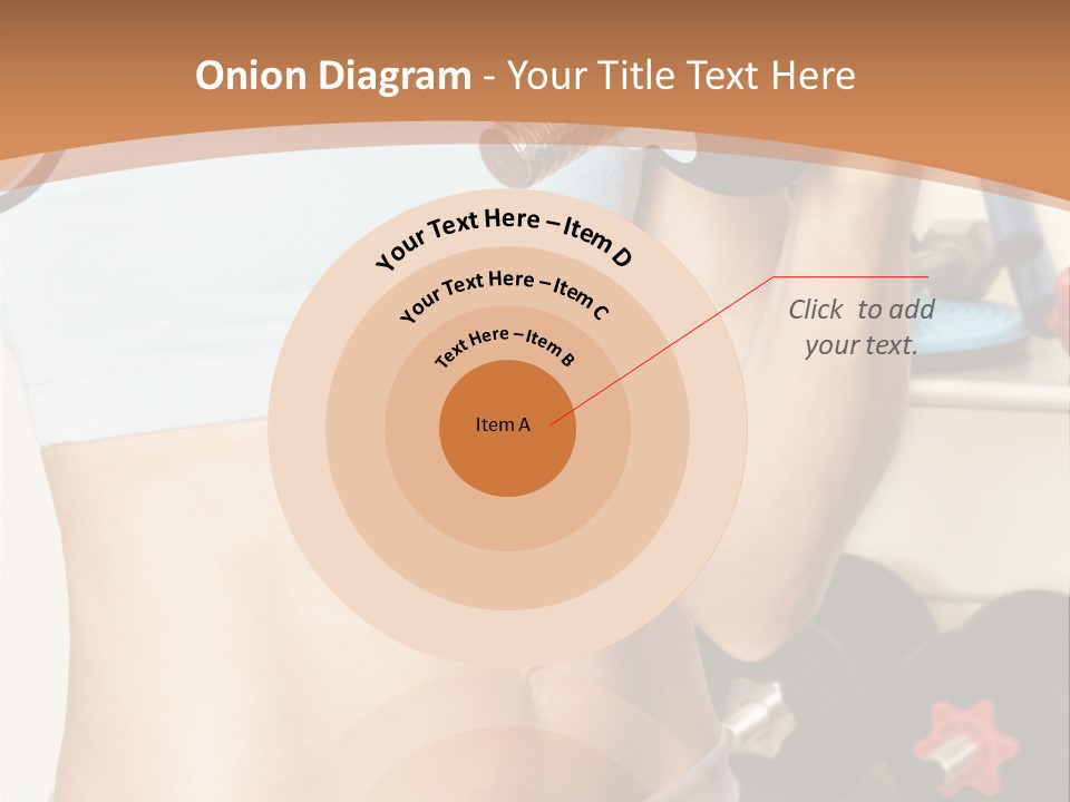 Working Workout Lifestyle PowerPoint Template