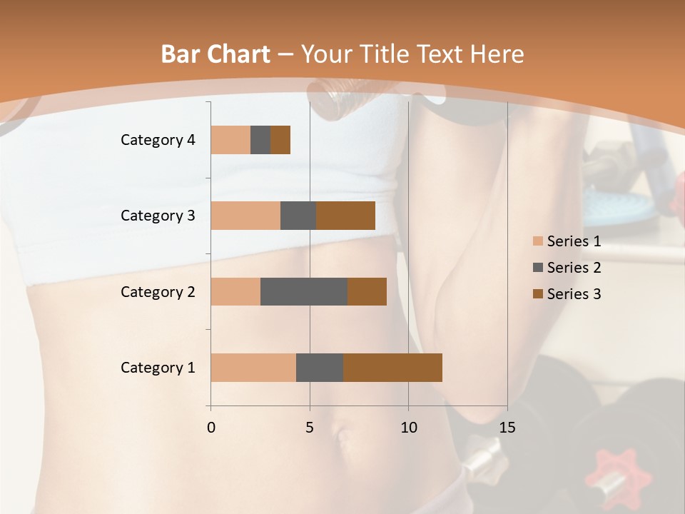 Working Workout Lifestyle PowerPoint Template