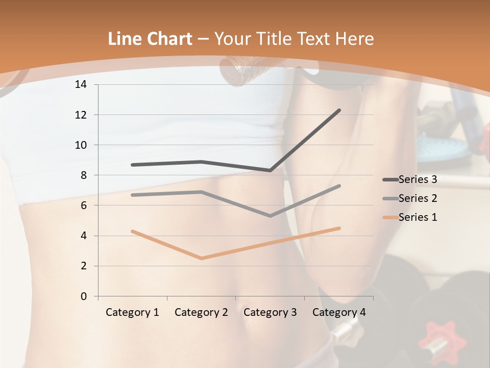 Working Workout Lifestyle PowerPoint Template