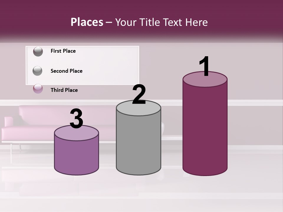Purple Modern Comfort PowerPoint Template