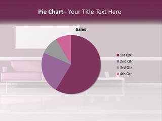 Purple Modern Comfort PowerPoint Template