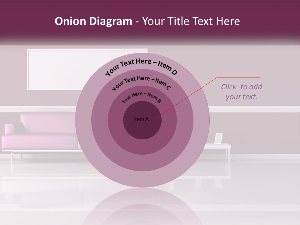 Purple Modern Comfort PowerPoint Template